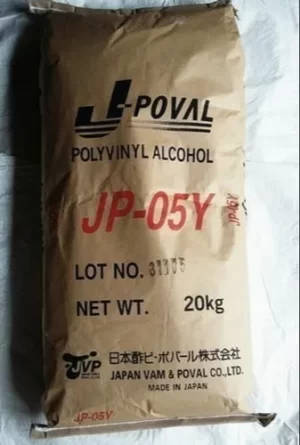 Polyvinyl Alcohol JP-05Y, PVA JP05Y, JVP