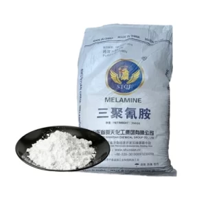 White Melamine Powder