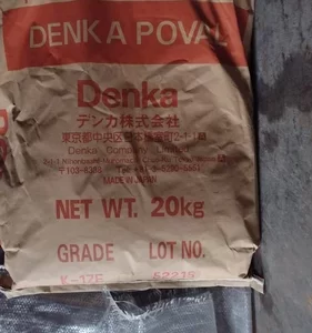 Poly Vinyl Alcohol K-17 E /K-17C Denka Poval