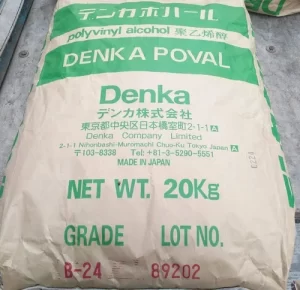 Polyvinyl Alcohol B 05, PVA B 05, Denka Poval