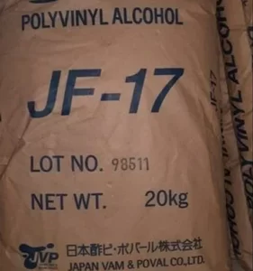 Polyvinyl Alcohol JF 17, PVA JF 17 JVP
