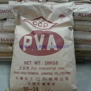 Polyvinyl Alcohol BP 24, PVA BP 24, Changchun