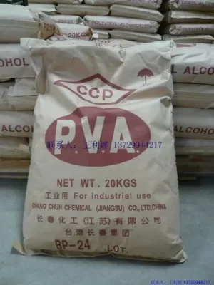 Polyvinyl Alcohol BP 24, PVA BP 24, Changchun