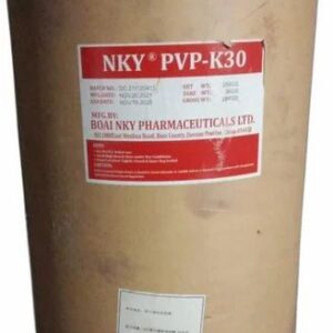Polyvinylpyrrolidone Pvp K 30
